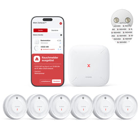Ein X-Sense XS0D-MR61 APP-Rauchmelder-Kit