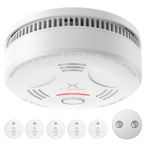 SD11 Unabhängiger Rauchmelder mit magnetischer Montage