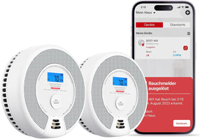 SC07-WX Intelligenter Rauch- und Kohlenmonoxidmelder
