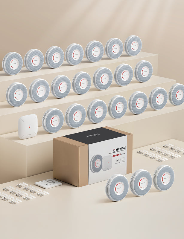 X-Sense Smarter Rauchmelder WLAN mit Sprachausgabe XS0B-MR