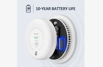 Rauch-Detektoren: Batteriebetrieben vs Festverkabelt