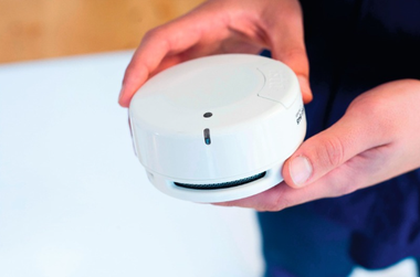 Rauchmelder mit Kamera