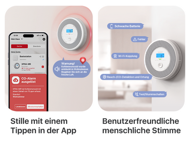 Wie man Fehlalarme von intelligenten Rauchmeldern behandelt