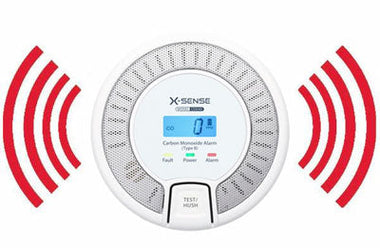 So stoppen Sie das Piepen oder Zirpen des Kohlenmonoxid-Melders