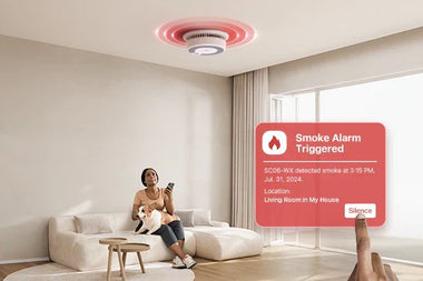 Rauchmelder mit App: Mehr Sicherheit als je zuvor!