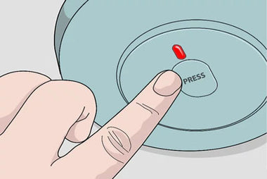 So deaktivieren Sie einen Rauchmelder