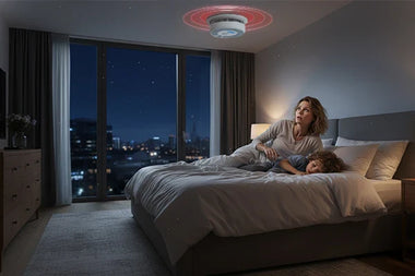 Rauchmelder Fehlalarm nachts: Ursachen und Lösungen im Überblick