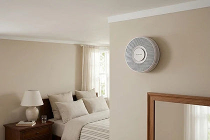Darf man Rauchmelder an der Wand montieren?