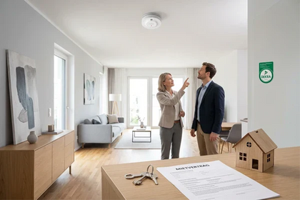 Rauchmelder: Wer ist verantwortlich – Mieter oder Vermieter?