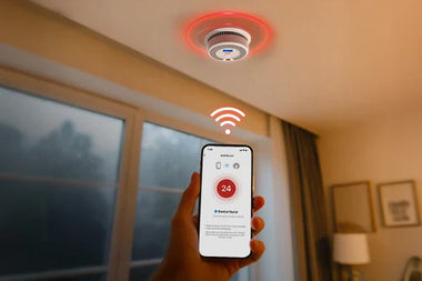 Warum WLAN Rauchmelder immer mehr gefragt sind?