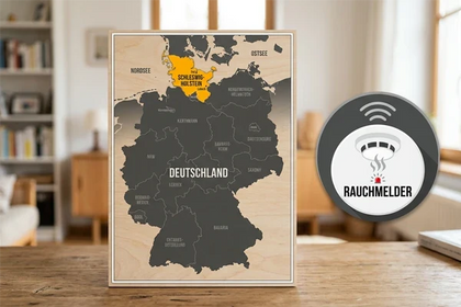 Rauchmelderpflicht Schleswig-Holstein: Alle Regeln im Überblick