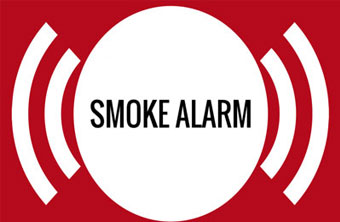 Rauch-Detektoren gehen nur bei Nacht los