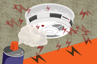 Warum Rauchmelder Piepen oder Zirpen?