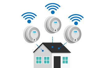 Drahtloser Rauchmelder Benutzerhandbuch