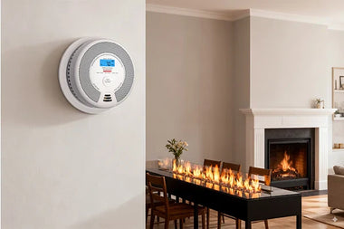 Sicherheitstipps für stilvolles Ambiente mit Tisch Feuer