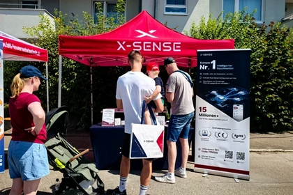 X-SENSE beim 150-jährigen Jubiläum der Feuerwehr Michgan