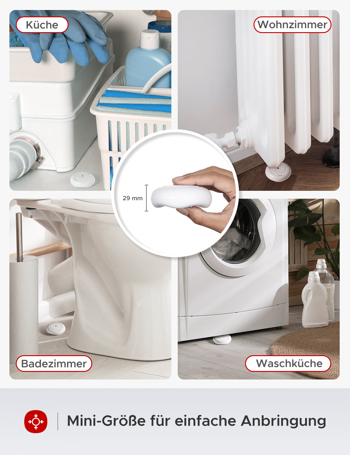 SWS51 Smarter Wasserleckmelder