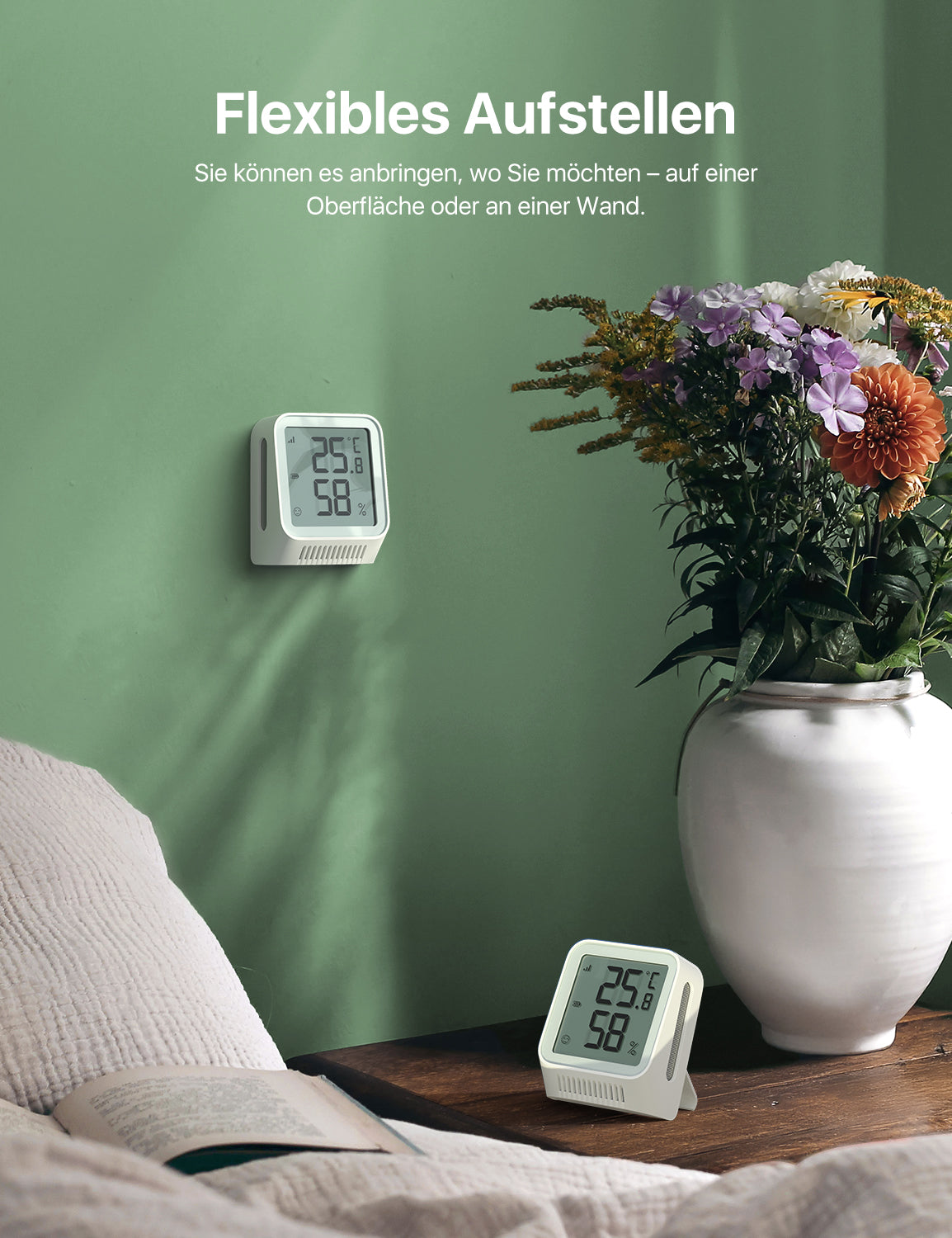 STH0A Smarter Thermometer-Hygrometer