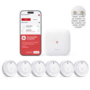 Ein X-Sense XS0D-MR61 APP-Rauchmelder-Kit