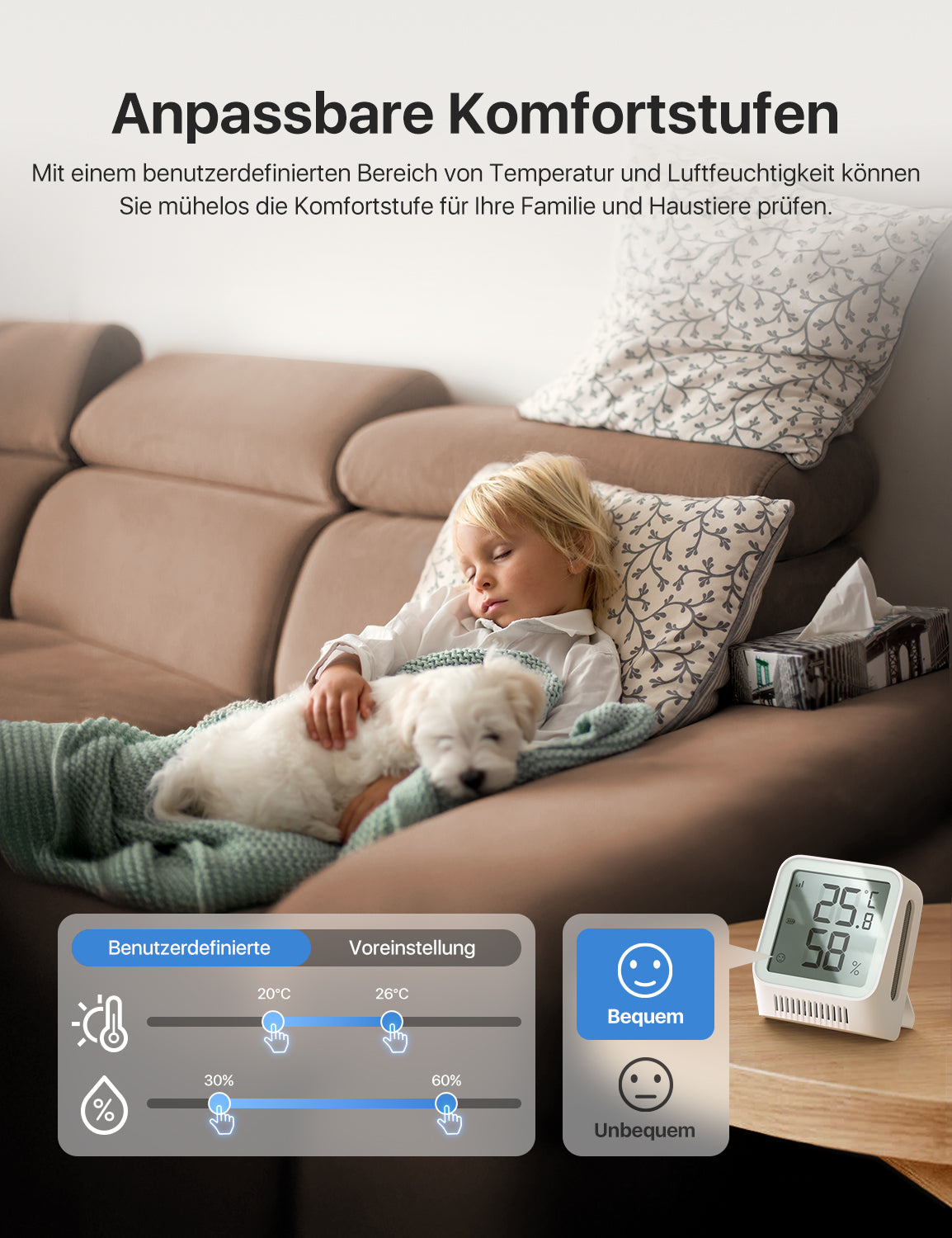STH0A Smarter Thermometer-Hygrometer