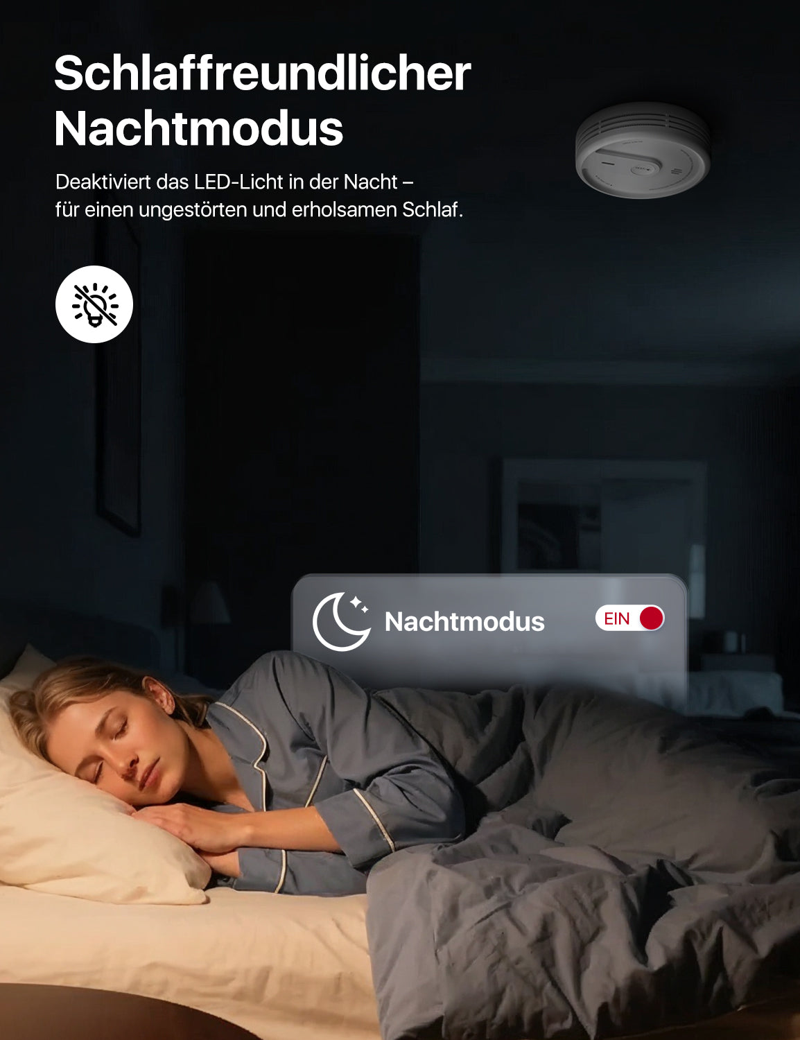 XS0E-iR Smarter Rauchmelder
