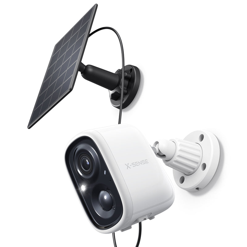 X-Sense 1080P Smart-Überwachungskamera, solarbetrieben, Farb-Nachtsicht, SSC0A