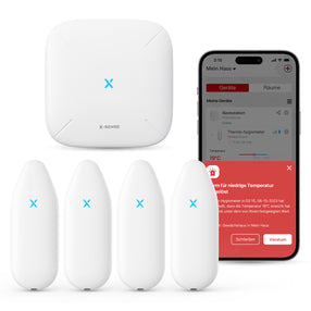 STH51 Intelligenter Thermometer-Hygrometer