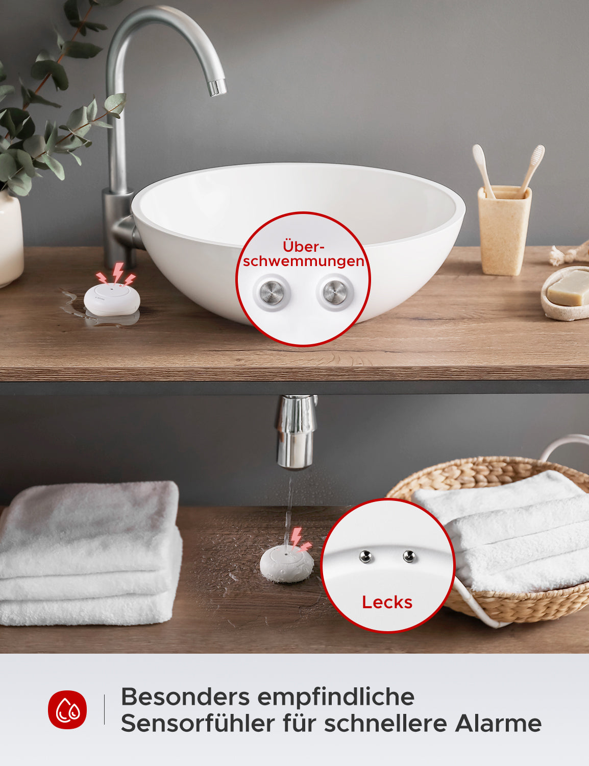 SWS51 Smarter Wasserleckmelder