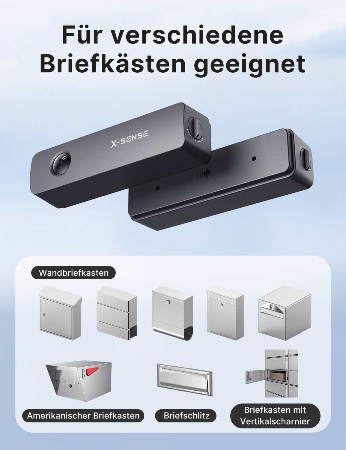 SMA51 Smart-Briefkastensensor