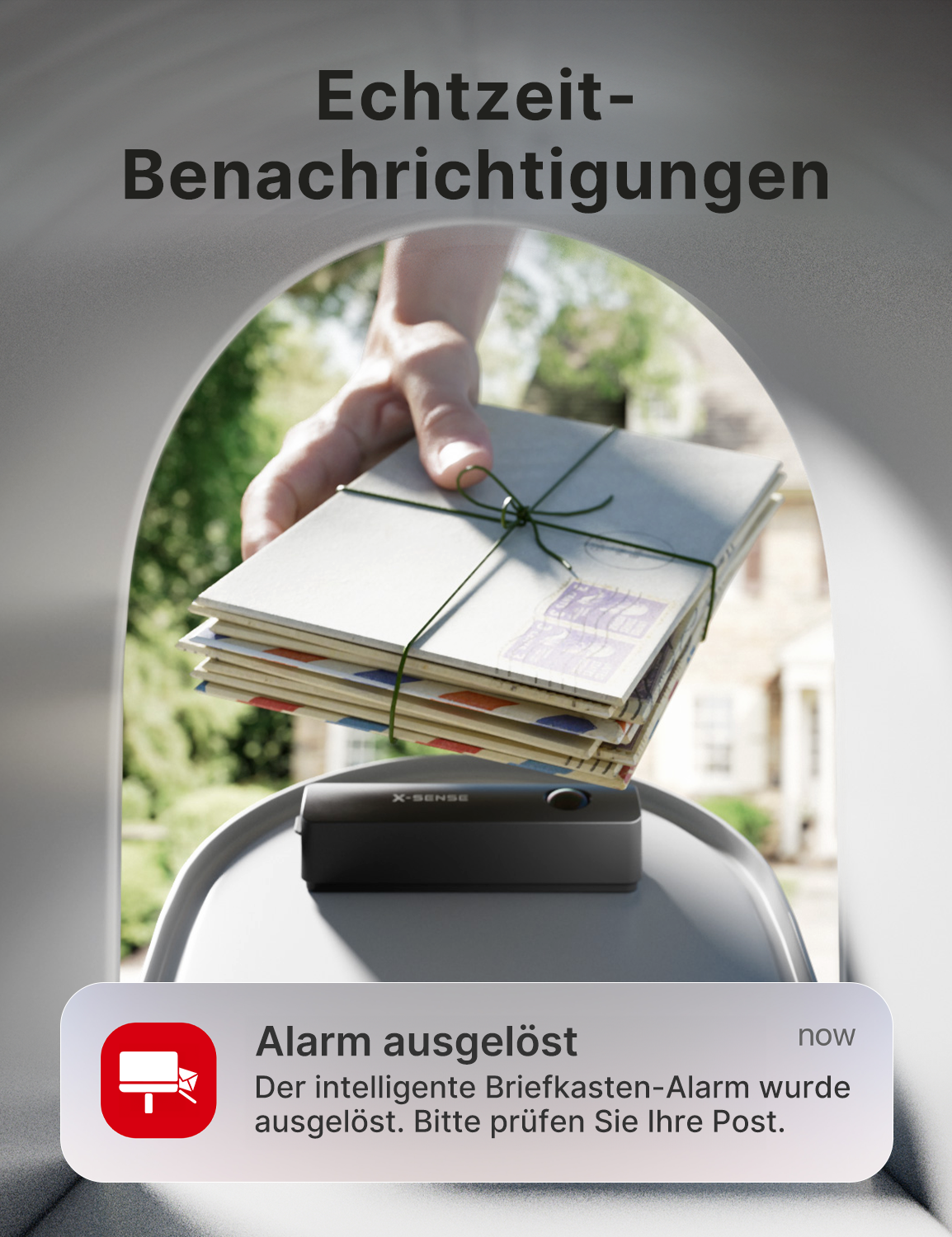 SMA51 Smart-Briefkastensensor