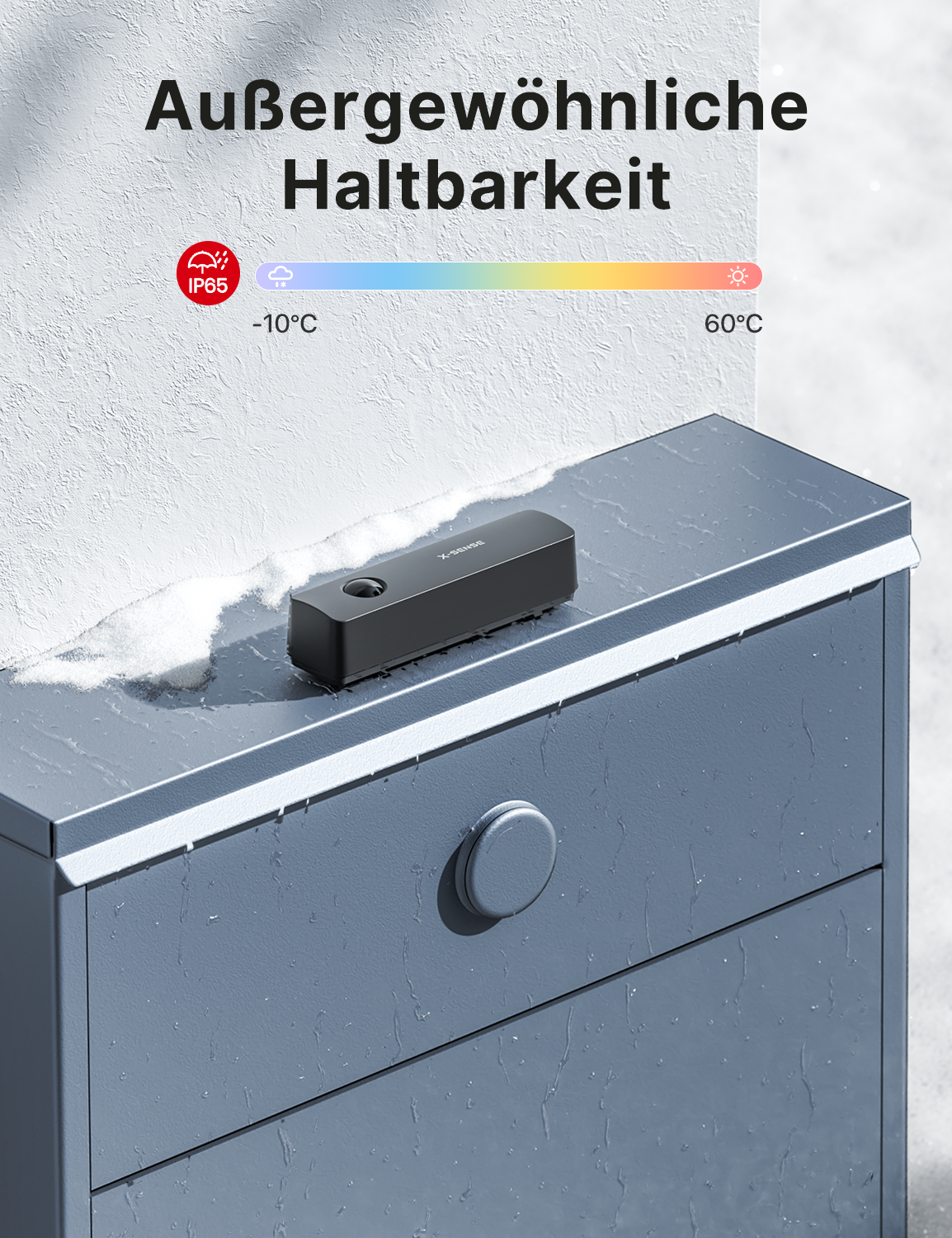 SMA51 Smart-Briefkastensensor