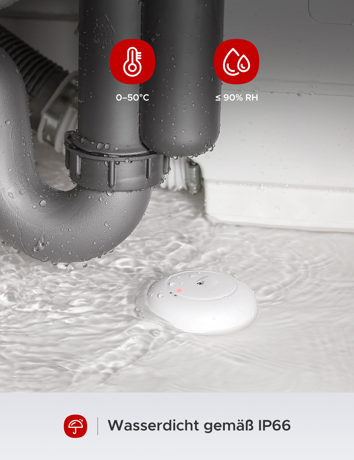 SWS51 Smarter Wasserleckmelder