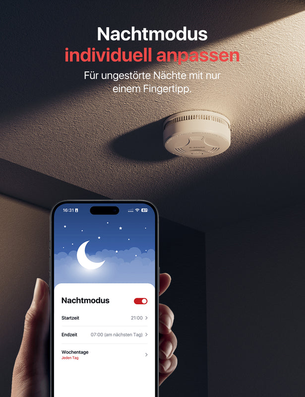 SD11-MR Vernetzter intelligenter Rauchmelder