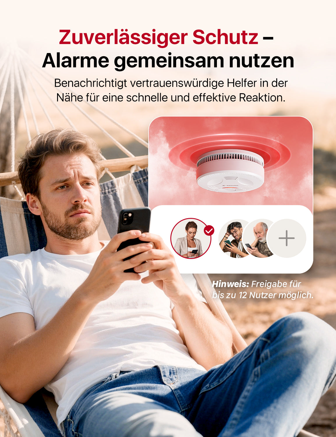 SD11-MR Smarter Vernetzter Rauchmelder