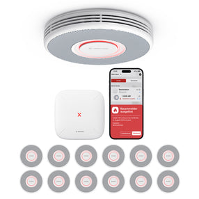 XS0B-MR Vernetzter intelligenter Rauchmelder