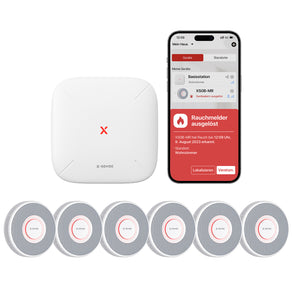 XS0B-MR Smarter Vernetzter Rauchmelder (bulk)