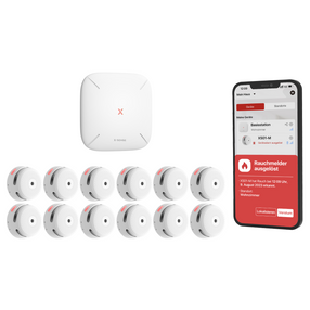 XS01-M Vernetzter intelligenter Rauchmelder