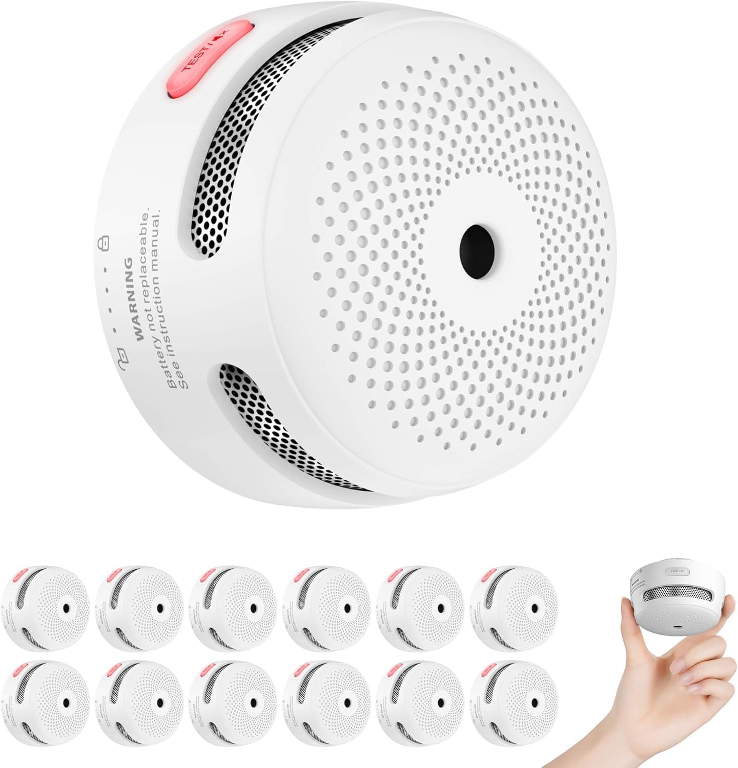 XS01 Unabhängiger Rauchmelder (bulk)