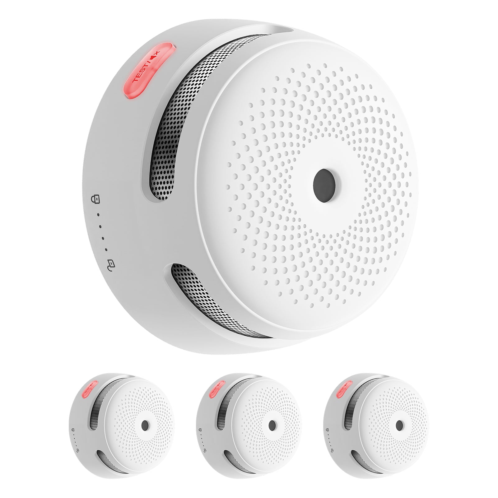 XS01-M Smarter Vernetzter Rauchmelder (bulk)