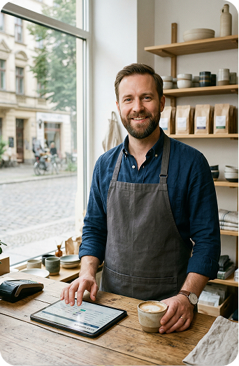 Kleine Händler & Wiederverkäufer