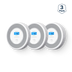 3 Stück (XP0A-iR)