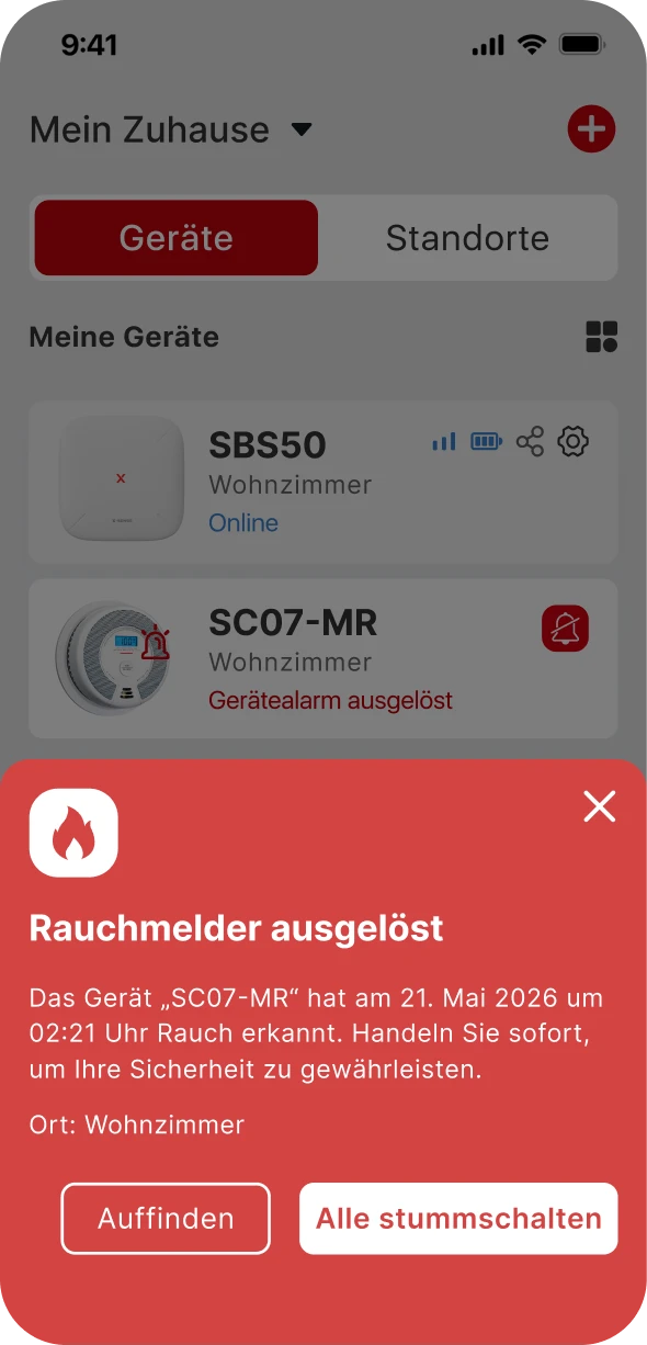 Echtzeit-Benachrichtigungen