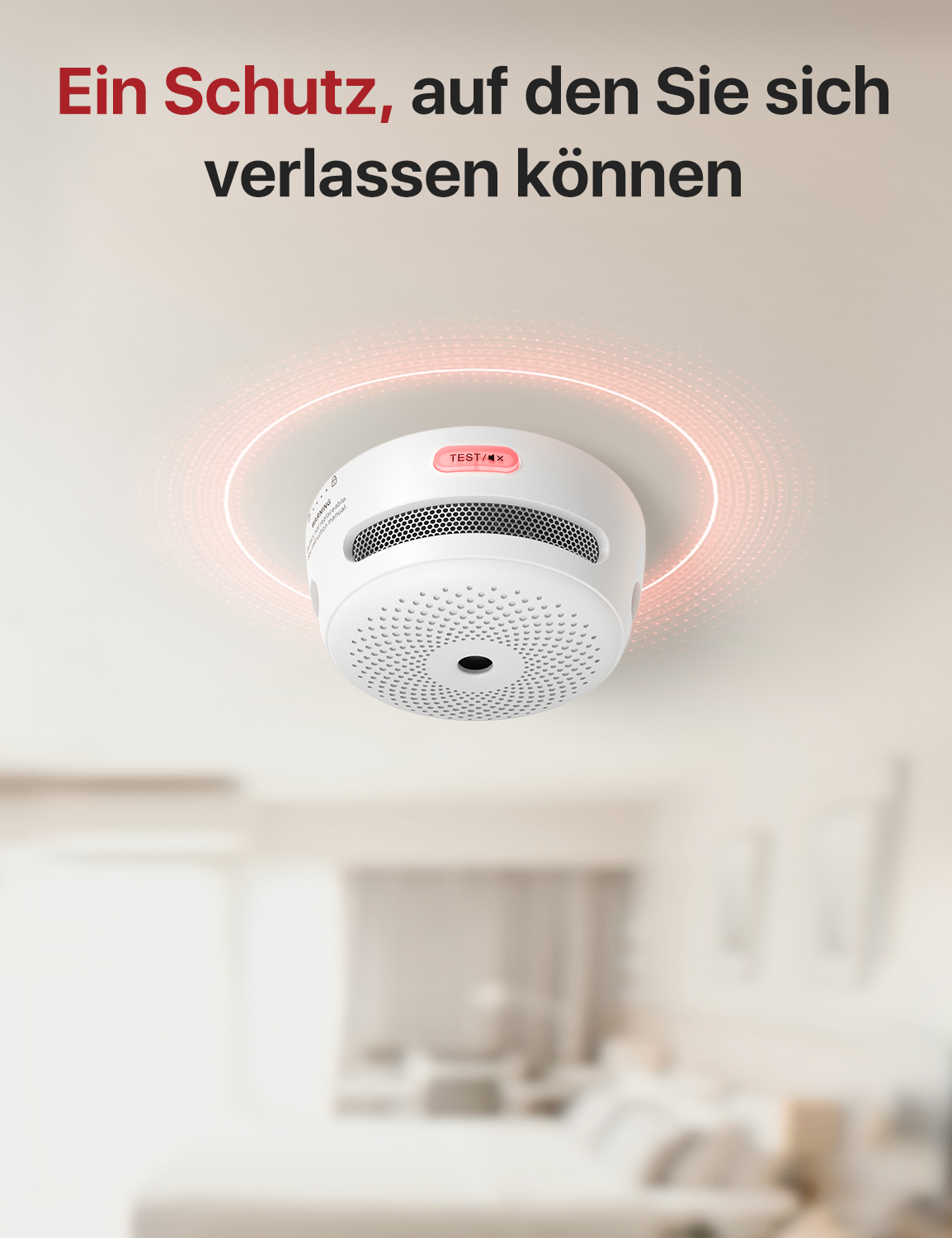 XS01 Unabhängiger Rauchmelder (bulk)