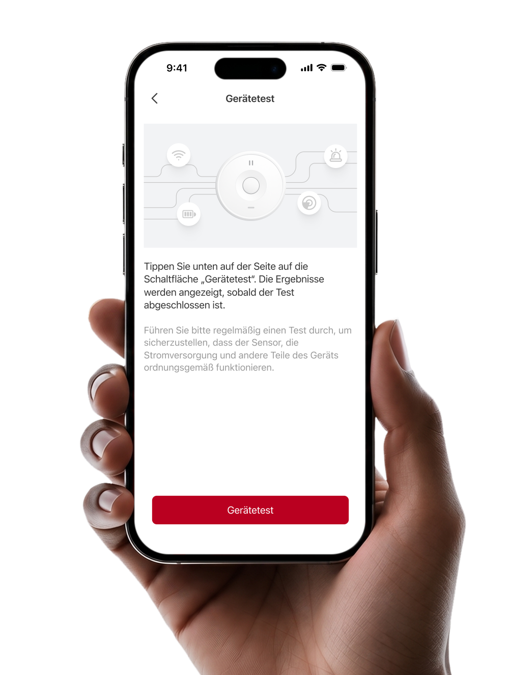 App-Fernsteuerung