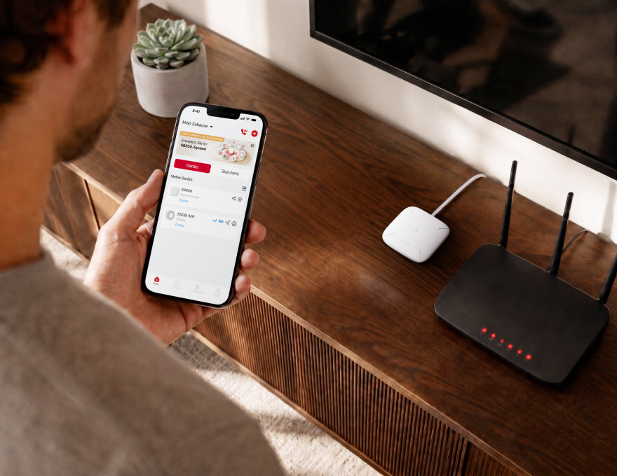 Immer verbunden, auch ohne WLAN