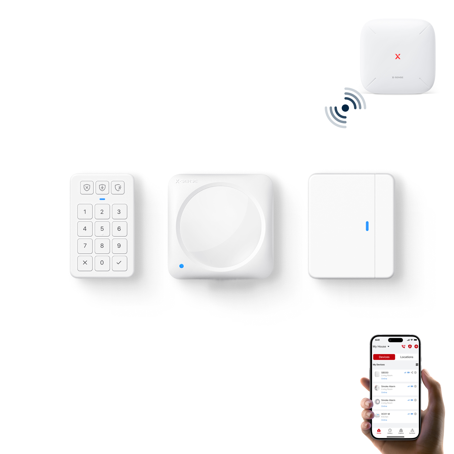 X-Sense Smart Home Sicherheitssystem