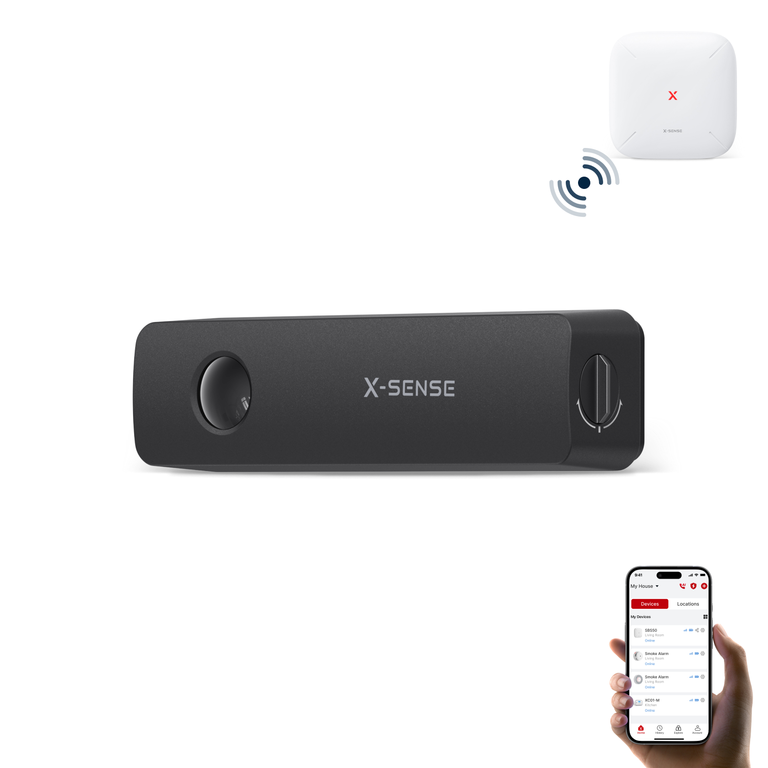 SMA51 Smart-Briefkastensensor