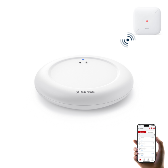 SWS0A Ultraflacher Smarter Wasserleckmelder