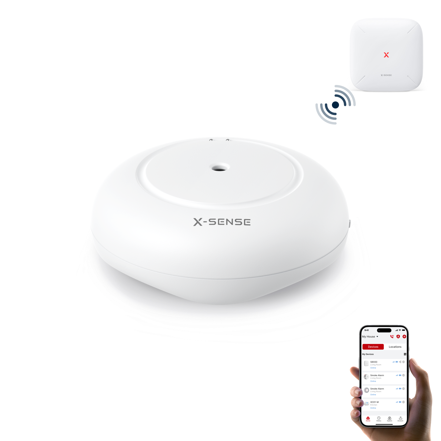 SWS51 Smarter Wasserleckmelder