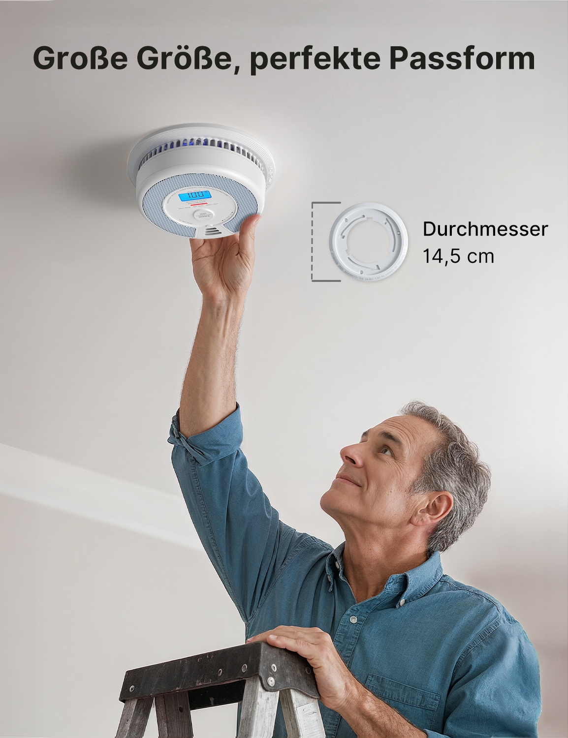 SC07-W Funkvernetzter Rauch- und Kohlenmonoxidmelder